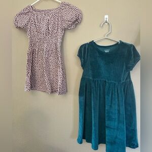 Set of 2 girls dresses